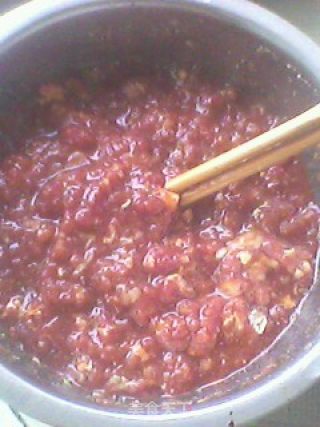 白菜肉馅包的做法步骤：2