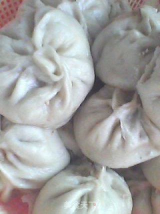 白菜肉馅包的做法步骤：2