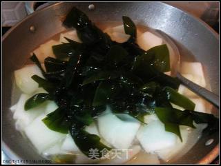 冬瓜海带排骨汤的做法步骤：2