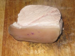 回锅肉的做法步骤：2