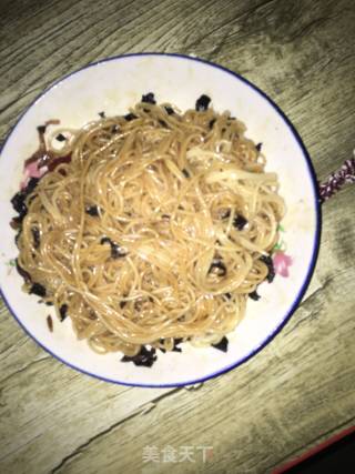 葱油拌面的做法