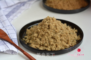 海苔芝麻肉松的做法