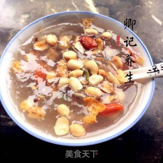 早餐藕粉坚果麦片的做法
