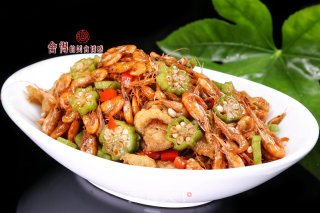 妈妈的菜【河虾烩三鲜】好吃不好看的做法