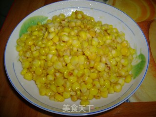 黄金玉米的做法步骤：2