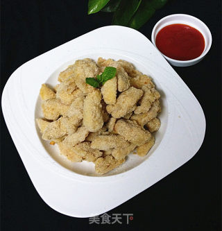 香烤鸡米花的做法