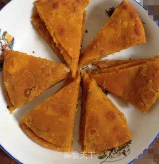 南瓜五香饼的做法