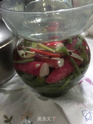 泡菜的做法