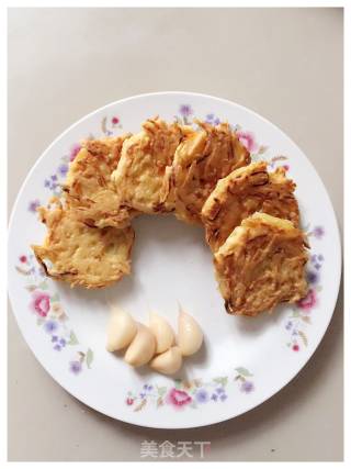 香煎小土豆丝饼的做法