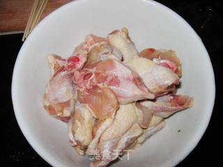 红烧鸡腿的做法步骤：2