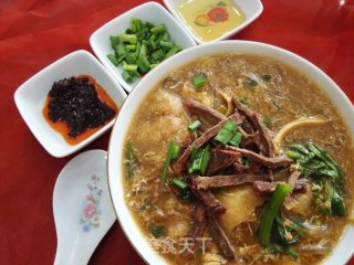 酸辣汤(家常版)的做法