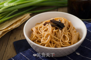 葱油拌面——九阳知食的做法
