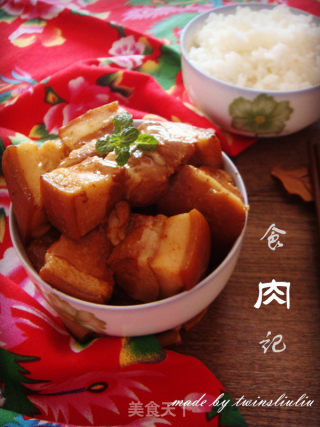 红烧肉的做法