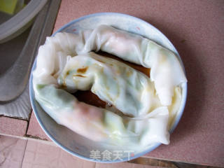 蒸肠粉的做法步骤：2