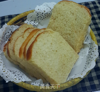 全麦吐司的做法