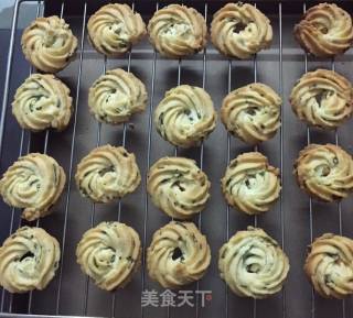 香葱曲奇的做法
