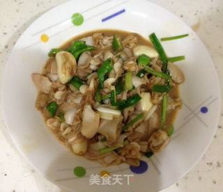 爆炒天然海贝的做法