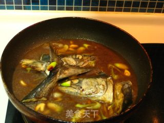鲅鱼头炖豆腐的做法步骤：4