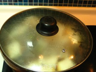 鲅鱼头炖豆腐的做法步骤：4