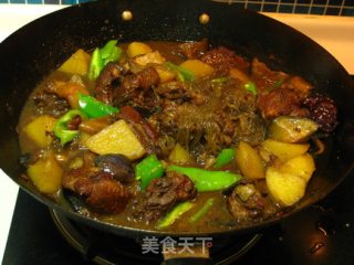 乱炖的做法步骤：6