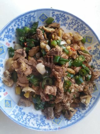 小炒鸭的做法