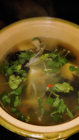 鲜汤的做法