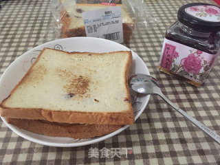 超简单 快速做鸡蛋土司的方法的做法
