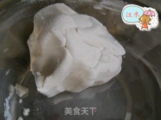西红柿腊香饭团的做法步骤：2