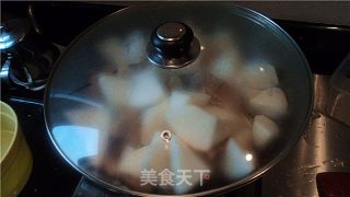 猪骨焖萝卜的做法步骤：2
