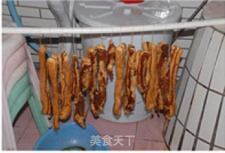 自制腊肉的做法步骤：2