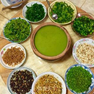 “客家擂茶”！的做法