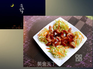 章鱼肉肠的做法