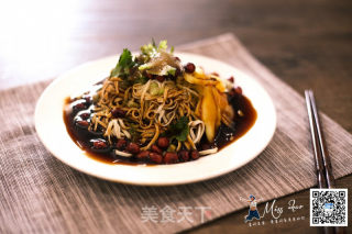 鲜香烫干丝的做法