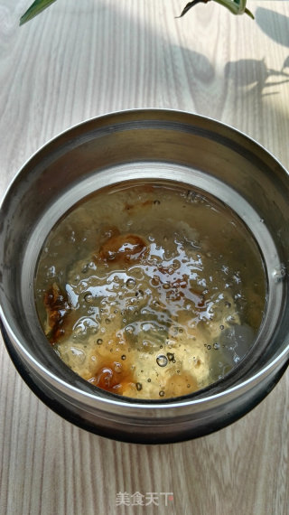 皂角仁桃胶雪燕粥的做法