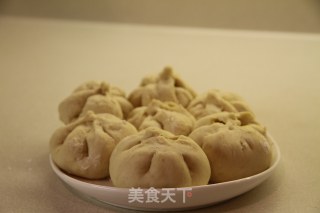 南瓜包子^ ^的做法步骤：3