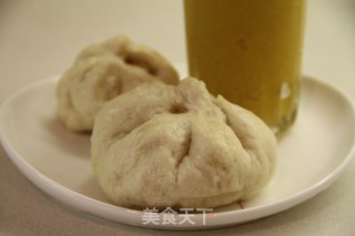 南瓜包子^ ^的做法步骤：3