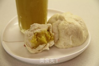 南瓜包子^ ^的做法步骤：3