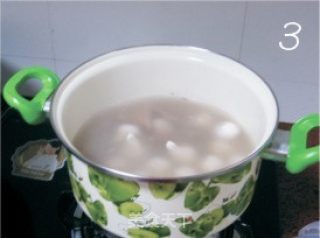 煮双圆的做法步骤：2