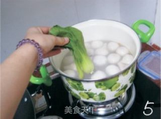 煮双圆的做法步骤：2