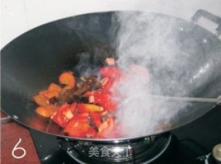 胡萝卜木耳杂炒的做法步骤：3