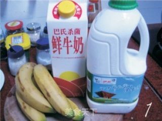 枸杞香蕉奶昔的做法步骤：3