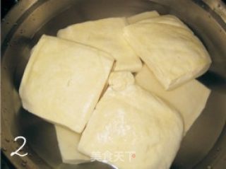 油煎豆腐的做法步骤：3