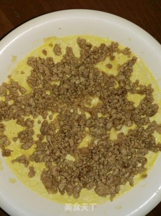 肉末豆腐的做法