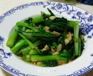 蒜蓉菜心的做法