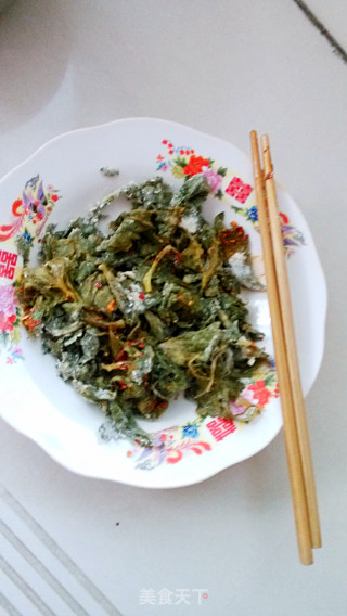 蒸芹菜叶的做法