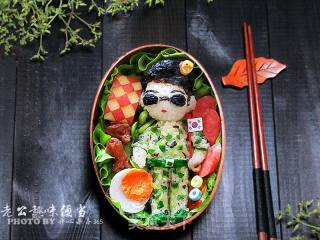 老公花样便当的做法