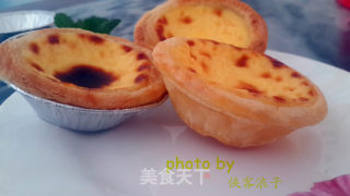 葡式蛋挞的做法