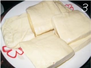 油煎豆腐的做法步骤：3