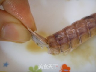 清蒸皮皮虾&快速剥虾壳的方法的做法步骤：3