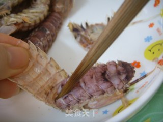清蒸皮皮虾&快速剥虾壳的方法的做法步骤：3